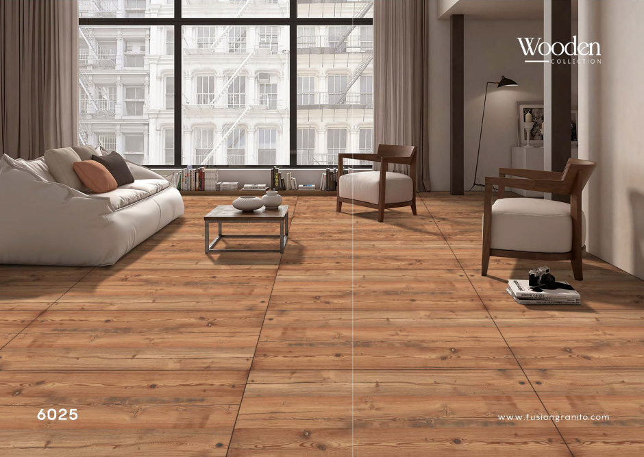 TL 02960 Terra Brown 4 ft x 2 ft Matte Finish GVT Vitrified Wall & Floor Tile - 9 mm| Image 2