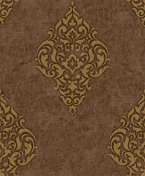 P39 589029-9 21 inches x 10 m Brown Colour Nexon Prime Wallpaper - 57 Sq. Ft. | Image 01