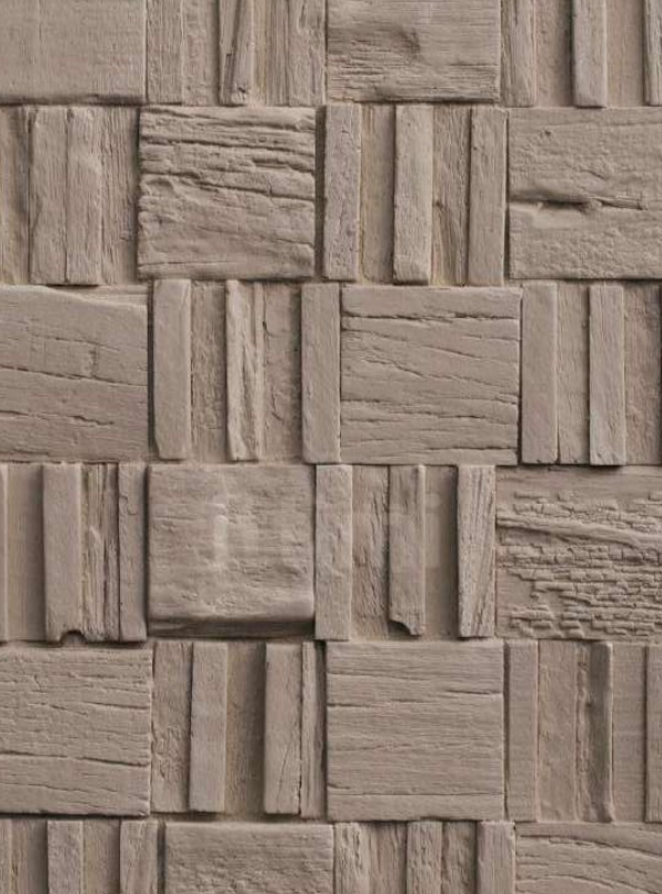 Craft Wood 1 ft x 1 ft (300x300 mm) mm Crafted Interior Wall Cladding - 4 mm | Image 01