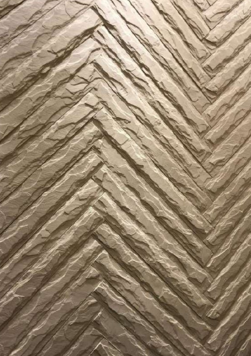 Long Rock 2.62 ft x 0.26 ft (800x80 mm) mm Crafted Interior Wall Cladding - 4 mm | Image 02