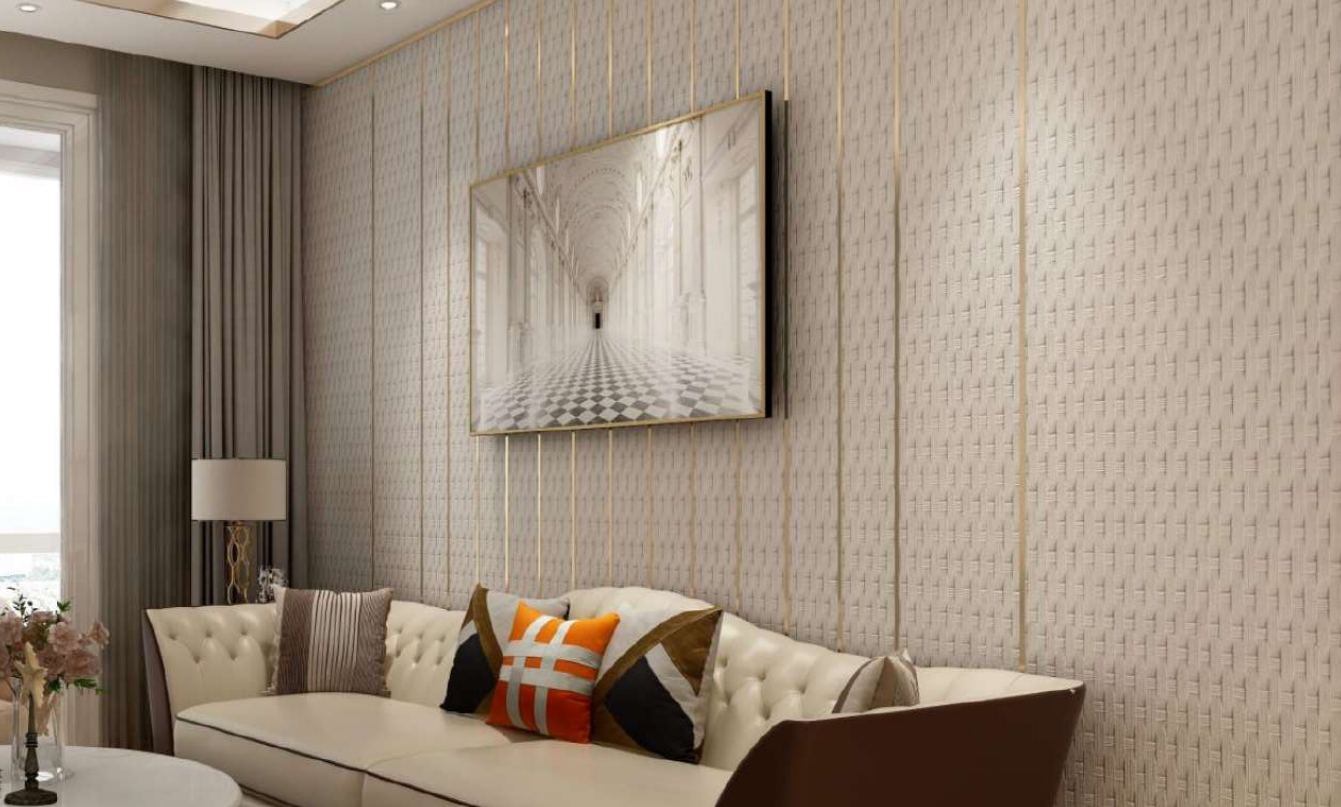 Rattan Woven 3.93 ft x 2 ft (1200x600 mm) mm Crafted Interior Wall Cladding - 4 mm | Image 02