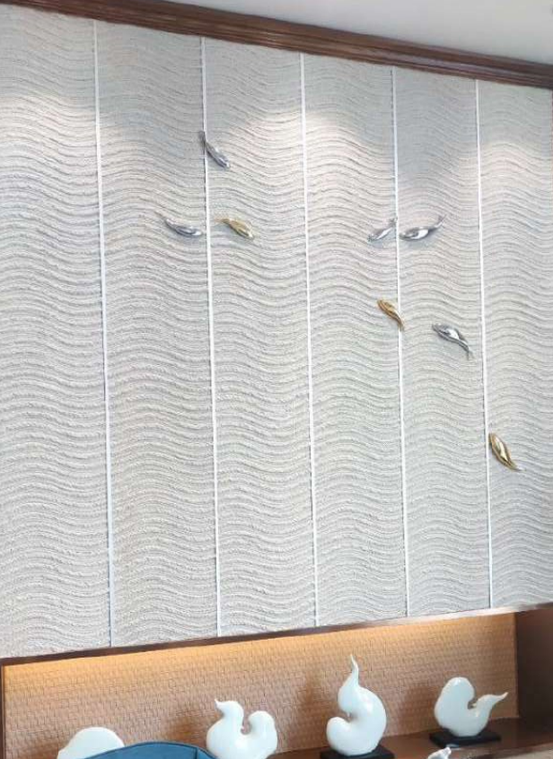 Rope Wave 5.9 ft x 2 ft (1800x600 mm) mm Crafted Interior Wall Cladding - 4 mm | Image 02