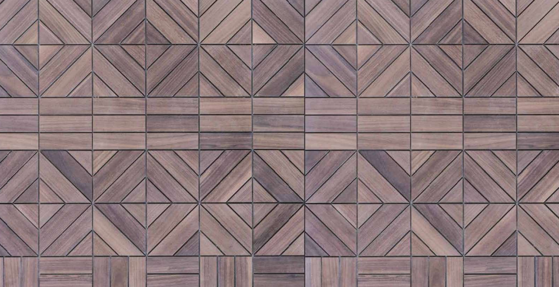 CMS 2.24 Camass American walnut 4 ft x 2 ft mm HDHMR Decorative Wall Cladding - 5 mm | Image 01