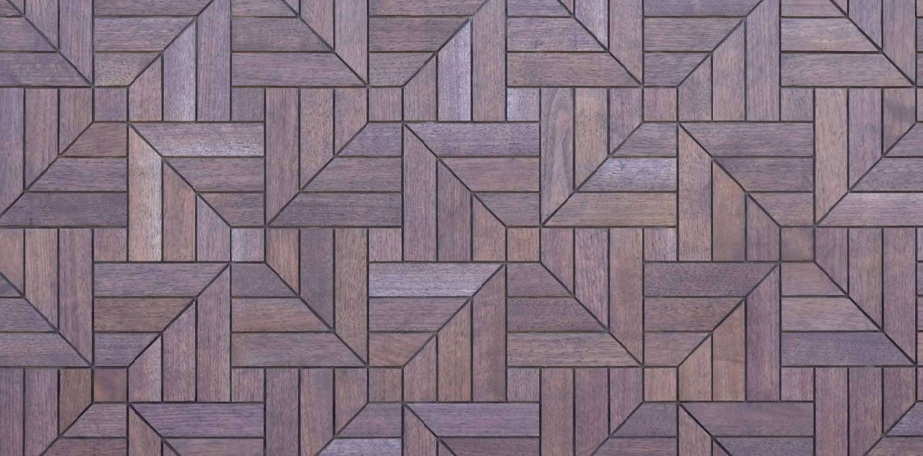 KLM 2.14 Kalmia American walnut 4 ft x 2 ft mm HDHMR Decorative Wall Cladding - 5 mm | Image 01