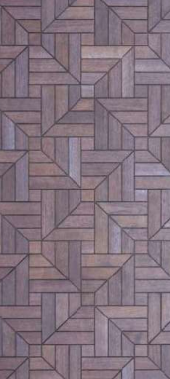 KLM 2.14 Kalmia American walnut 4 ft x 2 ft mm HDHMR Decorative Wall Cladding - 5 mm | Image 02