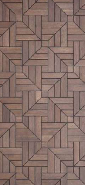 KLM 2.16 Kalmia American walnut 4 ft x 2 ft mm Solid Wood Decorative Wall Cladding - 5 mm | Image 01