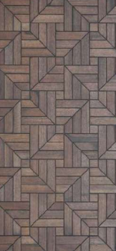 KLM 2.17 Kalmia American walnut 4 ft x 2 ft mm Solid Wood Decorative Wall Cladding - 5 mm | Image 01