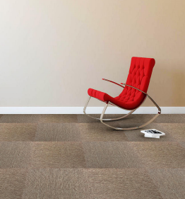 D 06 Golden Trace 500 mm x 500 mm Diva Series Modular Carpet Tile - 5 mm Image 02