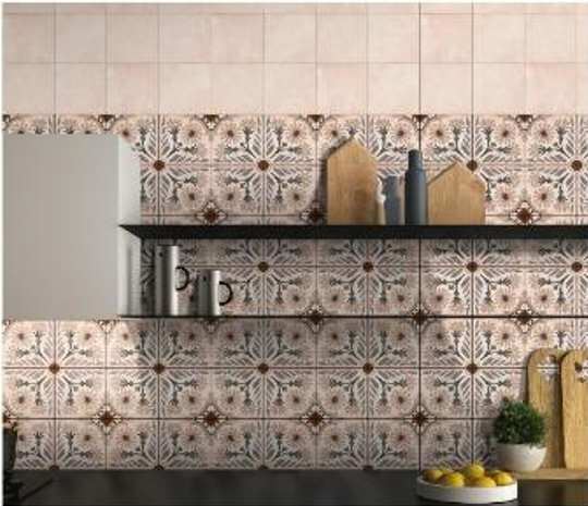 A TL 01707 B Group of Tiles  for Kitchen & Bathroom