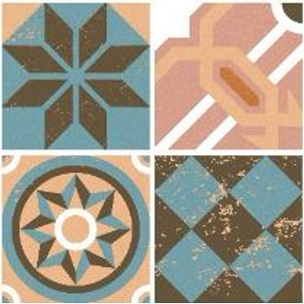 A TL 01715 Group of Tiles  for Kitchen & Bathroom