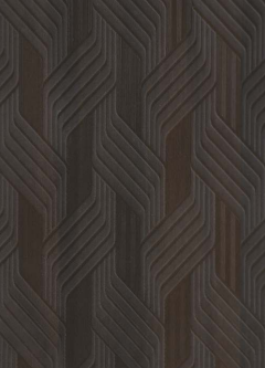 A close-up of a Black CM 9439 Deluxe Brown with a Texture finish Decorative Laminate available at Material Depot in Bangalore