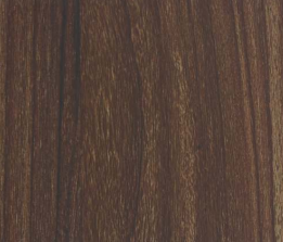 A close-up of a Brown HG 9412 Dark Mocha Walnut with a High Gloss finish Decorative Laminate available at Material Depot in Bangalore