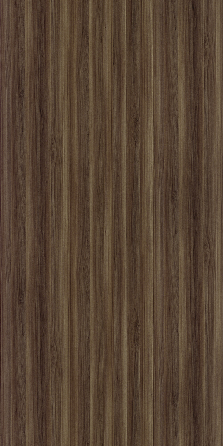 A close-up of a Brown MR 9356 European Teak with a Texture finish Decorative Laminate available at Material Depot in Bangalore