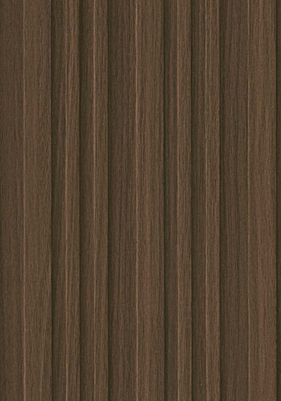 MR 9399 Louvers Tanned Brown Decorative Laminate of 0.82 mm with a Texture finish available for sale at Material Depot in Bangalore