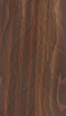 A close-up of a Brown NF 9476 Gold Finer Walnut with a Texture finish Decorative Laminate available at Material Depot in Bangalore