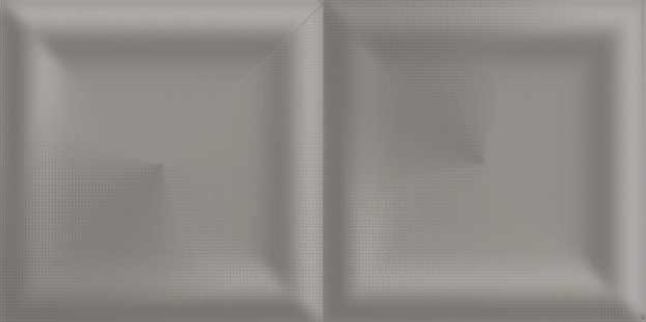 Seam Grey 600 x 300 mm Glossy Finish Ceramic Glazed Digital Wall Tile - 10 mm | Image 01