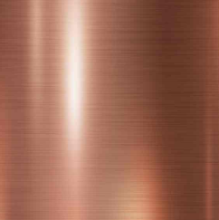 Material Depot laminates in bangalore - high quality image of a 983 MF Copper Foil Brown  Decorative Laminate from Ferrero with 2400 finish