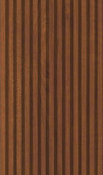 Material Depot laminates in bangalore - high quality image of a LOUVERS 1 Verona Wood Brown  Decorative Laminate from Ferrero with 1600 finish