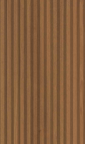 Material Depot laminates in bangalore - high quality image of a LOUVERS 2 Montana Brown  Decorative Laminate from Ferrero with 1600 finish