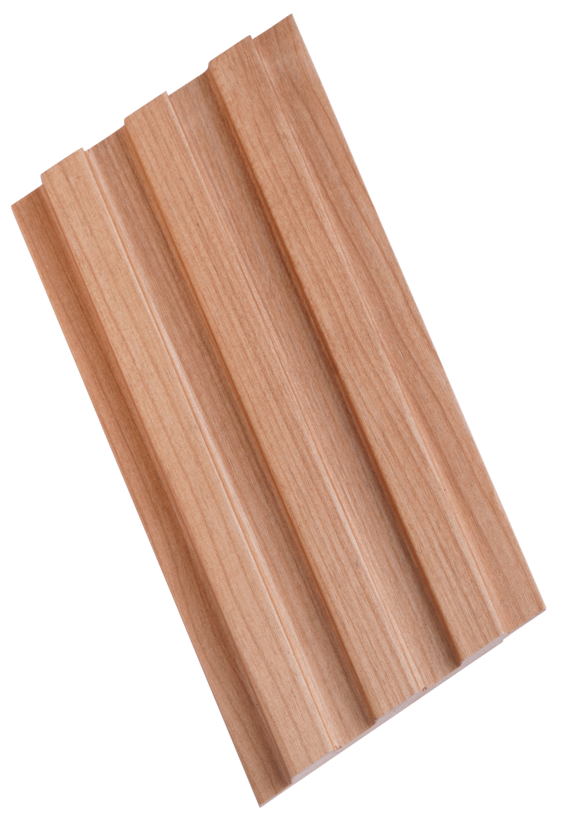 202 Burma Teak 3000x120 mm Smooth Finish MDF Panel - 18 mm | Image 01