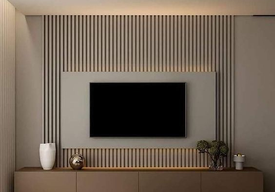 309 Quarter Bamboo 2400x120 mm Texture Finish MDF Panel - 18 mm | Image 02