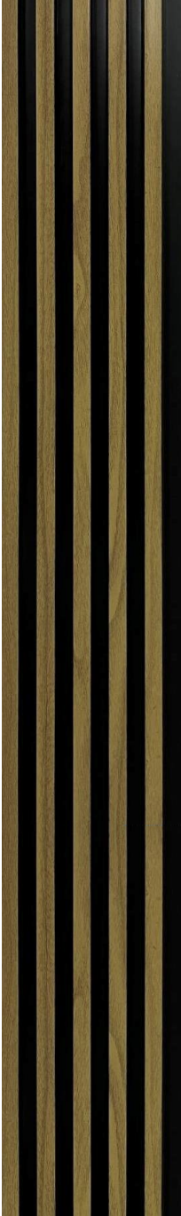 SL 910 8 ft x 5 inch Slat Series Cosmic Decor Panel - 12 mm | Image 01