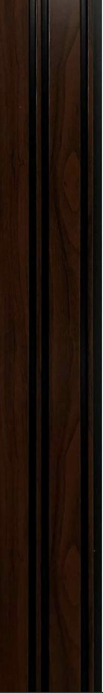 SL 917 8 ft x 5 inch Slat Series Cosmic Decor Panel - 12 mm | Image 01