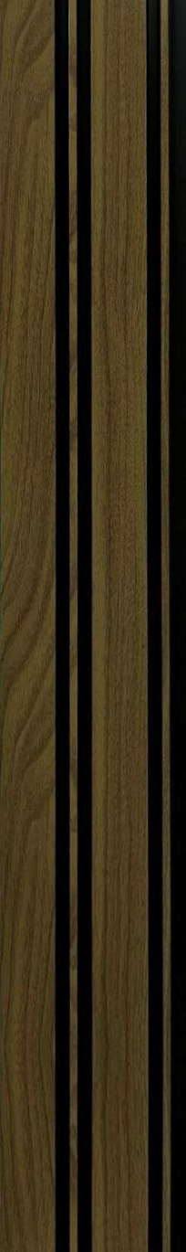 SL 918 8 ft x 5 inch Slat Series Cosmic Decor Panel - 12 mm | Image 01