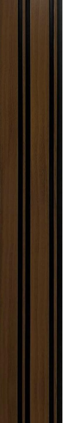 SL 919 8 ft x 5 inch Slat Series Cosmic Decor Panel - 12 mm | Image 01