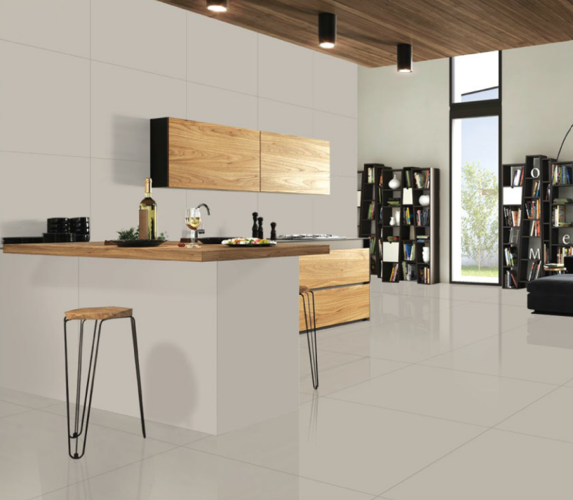 Lux Series Lux Crest Milano 600x600 mm Satin Finish Full Body Vitrified Floor Tile | Image 02