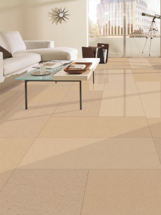 Rock Stone Series Rock Mink 600x1200 mm Rustic Finish Full Body Vitrified Floor Tile | Image 02