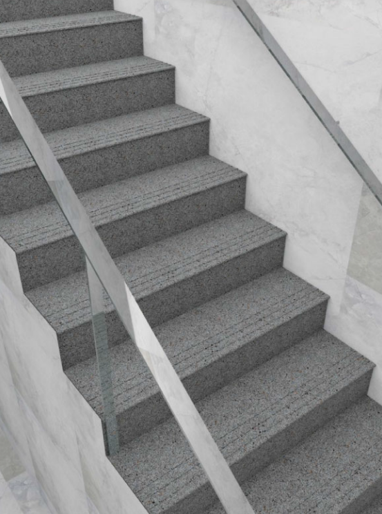 Stair Stone Step Up Pluto 300x1200 mm Full Body Vitrified Floor Tile | Image 02