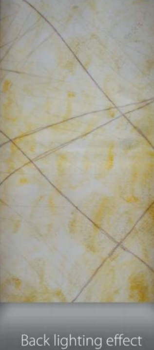 PN 03091 Crack Onyx Series Alabaster Sheets/Panels | 8 ft x 4 ft - 6 mm| Image 2