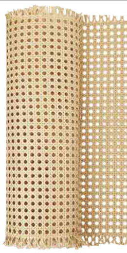 LM 02381 Rattanex Series Star Natural Mix 25 ft x 2 ft Cane Webbing| Image 1