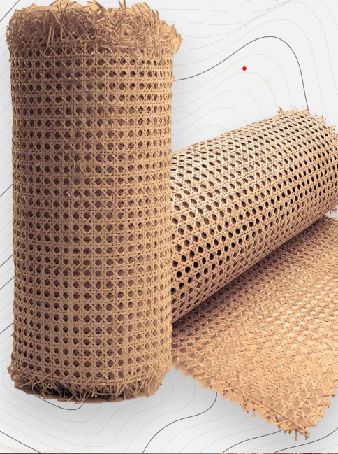 LM 12547 Rattanex Series Star Natural Brown 25 ft x 2 ft Cane Webbing| Image 1