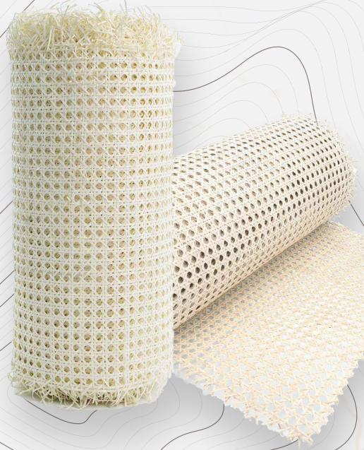 LM 12546 Rattanex Series Star Natural White 25 ft x 2 ft Cane Webbing| Image 1