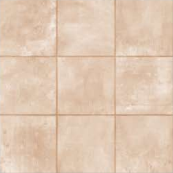 Moroccan Floor & Wall Tile TL 05420 Morissa Desert Umber 1 ft x 1 ft Ceramic Matte Finish - 7.5 mm | Random Design | Suitable for Living Room, Bedroom, Bathroom, Kitchen & Balcony | Image 1