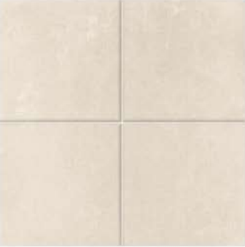 Moroccan Floor & Wall Tile TL 05442 Morissa Avorio Beige 1 ft x 1 ft Ceramic Matte Finish - 7.5 mm | Random Design | Suitable for Living Room, Bedroom, Bathroom, Kitchen & Balcony | Image 1