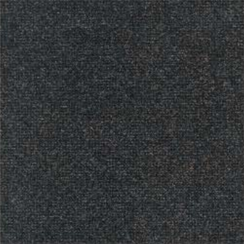 Plain Floor & Wall Tile TL 05446 D Jewel Coal Black 1 ft x 1 ft Ceramic Matte Finish - 7.5 mm | Suitable for Bathroom, Terrace & Balcony | Image 1