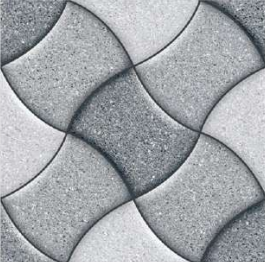 TL 00515 Cadet Grey 12 x 12 Inch Matte Finish Anti Skid Parking Vitrified Floor Tile - 9 mm| Image 1