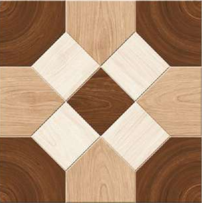 TL 00526 Coffee Brown 12 x 12 Inch Matte Finish Anti Skid Parking Vitrified Floor Tile - 9 mm| Image 1