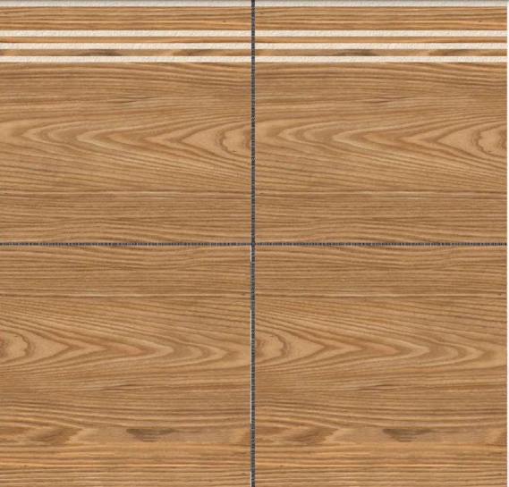 TL 00502 B Pattern 2 Sugar Brown 12 x 12 Inch Matte Finish Anti Skid Parking Vitrified Floor Tile - 9 mm| Image 2