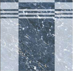 TL 00506 A Pattern 1 Aqua Blue 12 x 12 Inch Matte Finish Anti Skid Parking Vitrified Floor Tile - 9 mm| Image 1