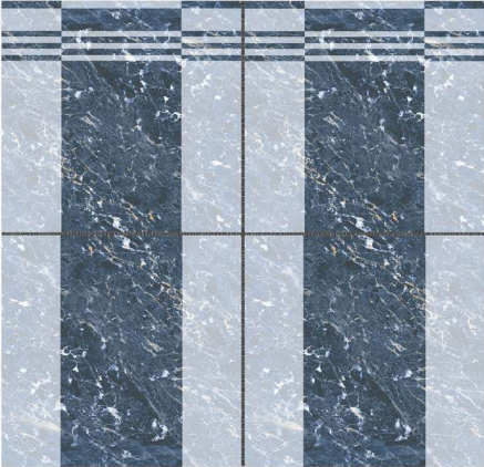 TL 00506 A Pattern 1 Aqua Blue 12 x 12 Inch Matte Finish Anti Skid Parking Vitrified Floor Tile - 9 mm| Image 2