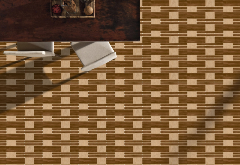 TL 00448 Earthy Brown 2 ft x 2 ft Matte Finish Digital Porcelain Floor & Wall Tile - 9.5 mm| Image 2