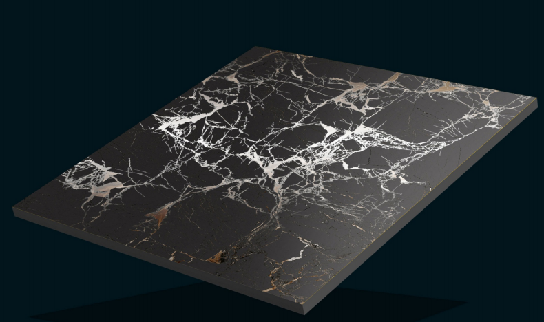 Cosmic Smoke Matte Finish 600x600mm Carving Porcelain Floor and Wall Tile - 9.5 mm| Image 2