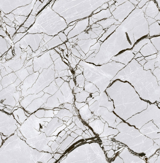 Dynamic Silver Matte Finish 600x600mm Carving Porcelain Floor and Wall Tile - 9.5 mm| Image 1