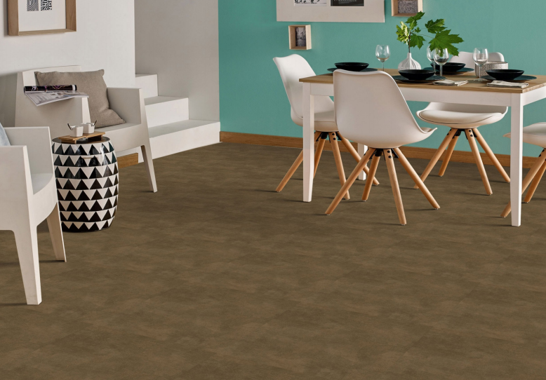 TL 00563 Coffee Brown 2 ft x 2 ft Matte Finish Digital Porcelain Floor & Wall Tile - 9.5 mm| Image 2