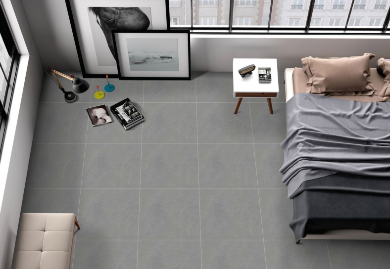 TL 00568 Taupe Grey 2 ft x 2 ft Matte Finish Digital Porcelain Floor & Wall Tile - 9.5 mm| Image 2