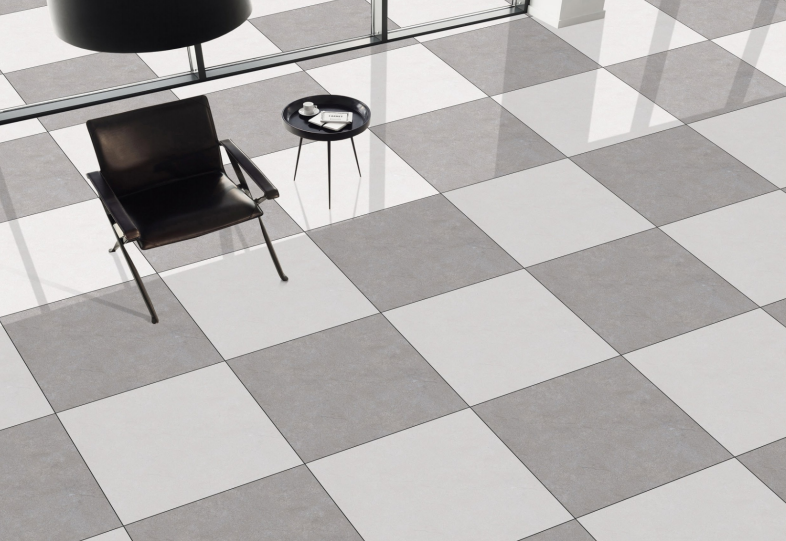 TL 00576 Grey 2 ft x 2 ft Matte Finish Digital Porcelain Floor & Wall Tile - 9.5 mm| Image 2